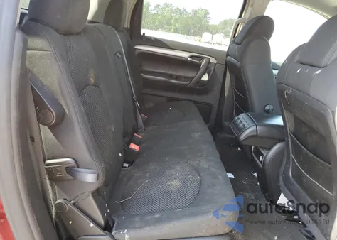 2008 Saturn Outlook Xe from USA, damaged, VIN 5GZER137X8J189710